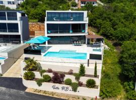 Naktsmītne ar termālajiem avotiem (onsen) Villa HB Crikvenica Crikvenicā