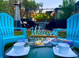 Sedona Red Rock Garden of Paradise Pets friendly and Hot tub, vila v destinaci Sedona