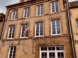Maison pour 10 personnes max en plein centre de Ste Mère Eglise