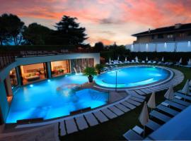 Hotel Quisisana Terme, hotelli kohteessa Abano Terme