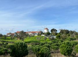 Moinhos do Paneiro, Studio IDA without kitchen, sea view, hotel em Santiago do Cacém