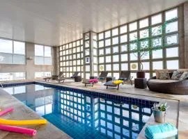 Hotel Mercu Paraíso Beneficência Portuguesa com garagem 1307