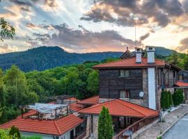 Hotel Smilen, hotel Szmoljanban