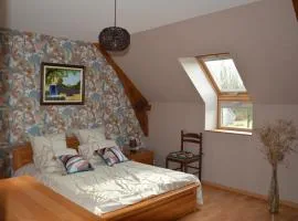 chambre a la campagne