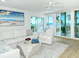 LaPlaya 206C Gorgeous vistas of the Gulf from this light and bright end unit with private access to the beach