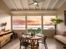 Exceptionnel ! Appartement 2 chambres vue sur le lagon, hotel a Marigot