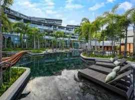 Deluxe apartment with sea view and jacuzzi