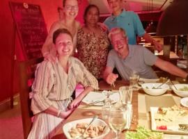 Greenbury Kite Hostel & Restaurant, hotell i Kalpitiya