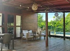 Cabaña Privada con Piscina