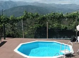 Casa com Piscina Privada - Vista Montanhas- Vieira do Minho