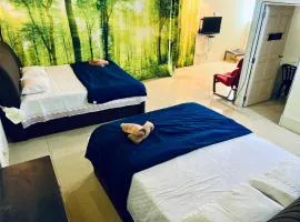 Homestay Ladang Deluxe Family Suite
