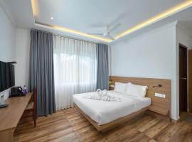 Munnar में, होटल Tea Garden Riverside