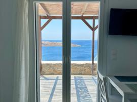 sto faro、キスノスのビーチ・ホテル