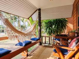 Cottage Hin Kong โรงแรมในบ้านหินกอง