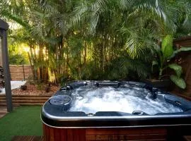 Ti Kaz Colibri - La Réunion - Jacuzzi privatif