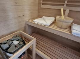 AmurResidence 64 Sauna Parking Barbeque