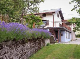 Podgozd Holiday House，Trnovo的Villa