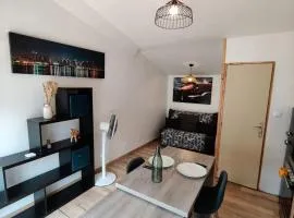 Studio Confortable à Civaux A proximité Poitiers