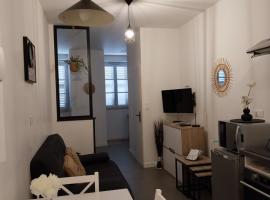 Le Coeur de Sel，位于萨兰莱班的酒店