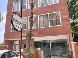 Saffron Inn - Expo India Mart, hotel v destinaci Greater Noida