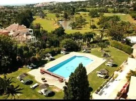 Stunning suite at Hotel Del Golf, 5 stars and frontline Golf, Porto Banus, Marbella