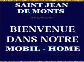 Bungalow confortable à Saint-Jean-de-Monts avec terrasse