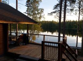 Koivurannan Lomamökit Tiira, hotel en Mikkeli