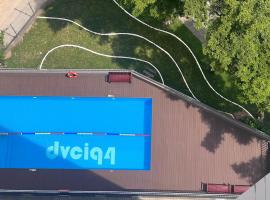 Louisa Vinh Hoi Apartment, logement avec cuisine à Hô-Chi-Minh-Ville