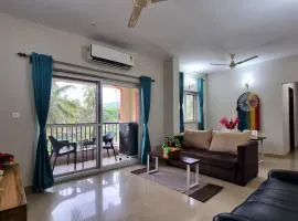Goa Chillout Apartment - 2BHK Baga JAQK Holidays