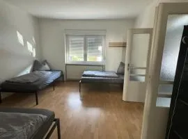 Monteurwohnung bis 6 Personen