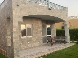 Blue Waves Villa Ras Al Hikma, chalet de monta&ntilde;a en Marsa Matruh