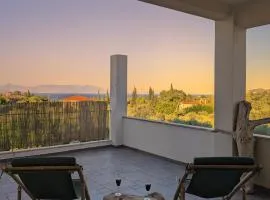 Luxury Villa in Nature - Akrata Village - Home Cinema