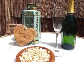 Acogedora casa con jardin y barbacoa