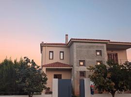 Luxury Villa in Nature - Akrata Village, hotel v destinaci Akrata