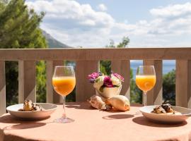 Villa Nada, hotel v destinaci Duće