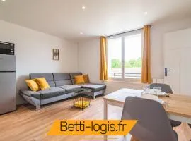 "Le chaleureux" Appartement pour 4 personnes