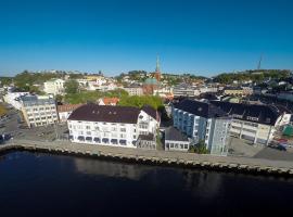 Clarion Hotel Tyholmen: Arendal şehrinde bir otel