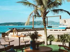 Casa pe na areia em Buzios