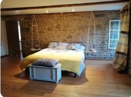 Havre de paix, hotel v destinaci La Bloutière