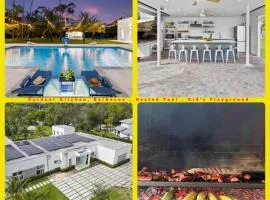 Miami Getaway in The White House , Family ,Friends Close to Miami Beaches and the Keys West