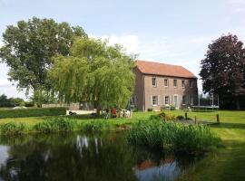 Idyllisches Ferienapartment, Hotel mit Pools in Xanten
