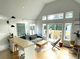 Évasion nature condo lumineux 5 min du Mt- Orford, готель у місті Orford