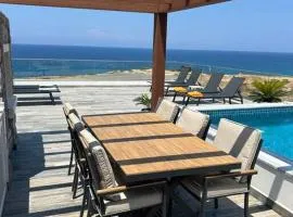 Penthouse med privat saltvannsbasseng på Esentepe Beach