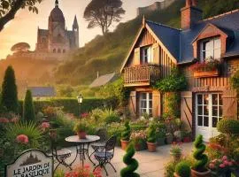 Au jardin de la Basilique