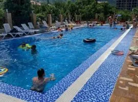 Seaview studio apartment