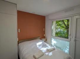 Studio rez de chaussée avec terrasse centre thermal et touristique - Casa Amnéville