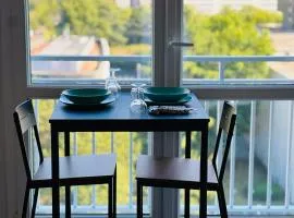 Toits Nantais - Cosy avec vue - Parking