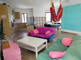 Pink Fairy Paradise Penthouse, 10mins from the beach