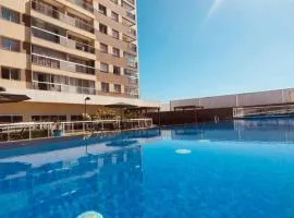 Lindo Apartamento dentro do Shopping DF Plaza