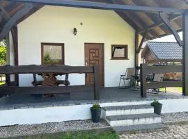 Domek letniskowy 8-osobowy nad jeziorem Wilczyńskim
